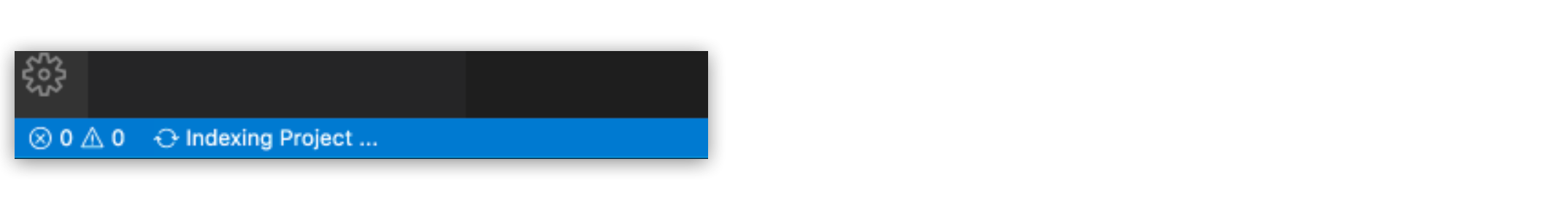 Dependencies loading and indexing