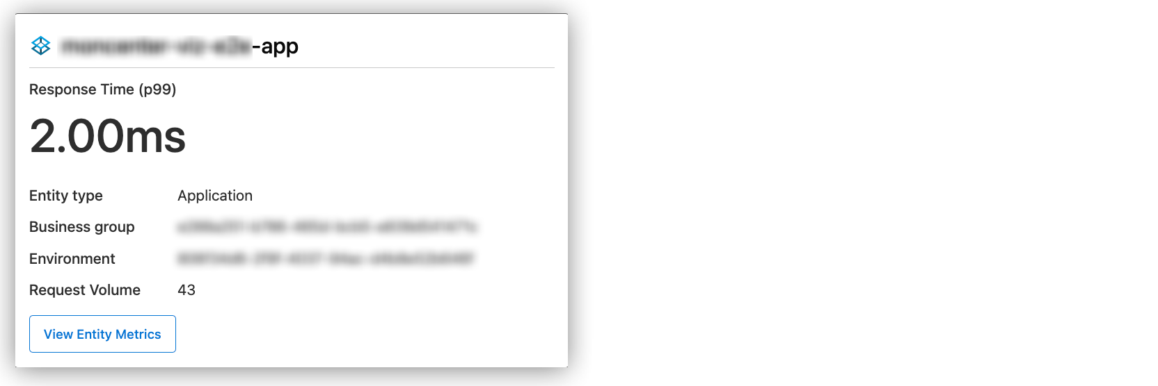 デプロイメントメトリクスの概要