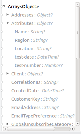 Subscriber structure